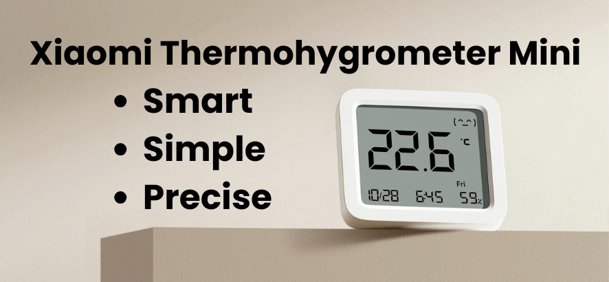 Why Xiaomi Thermohygrometer Mini is Essential for Every Home