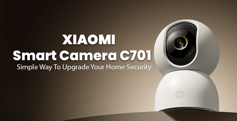 Xiaomi Smart Camera C701 – Best Home Security Camera in Pakistan