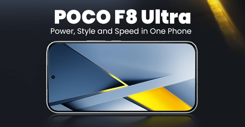 POCO F8 Ultra Review: Power, Style and Speed in One Phone