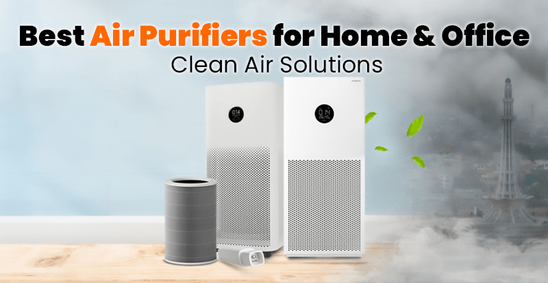 Best Air Purifiers for Home & Office – Clean Air Solutions