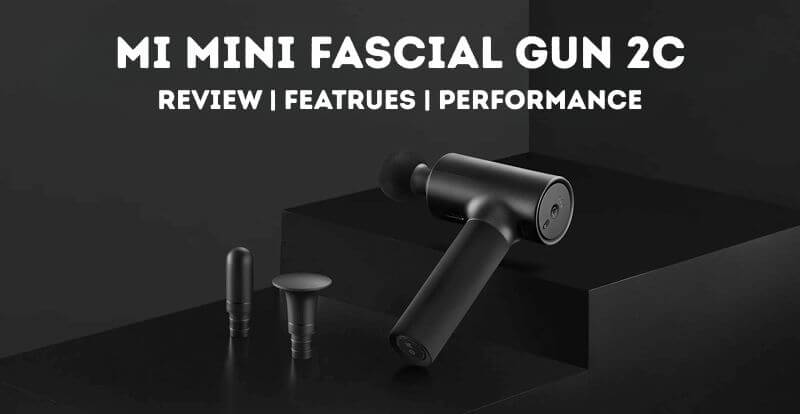Mi Mini Fascial Gun 2C Review: Features, Benefits, and Performance
