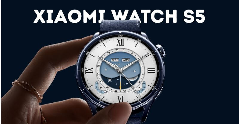 Xiaomi Watch S5: Premium Fitness Smartwatch with AMOLED Display
