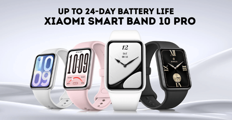Xiaomi Smart Band 10 Pro Review: AMOLED Display & 21-Day Battery