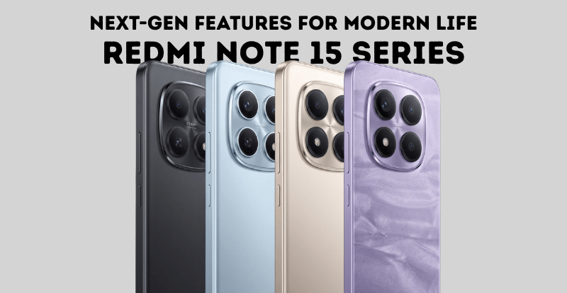 Redmi Note 15 Series in Pakistan | Specs & Comparison