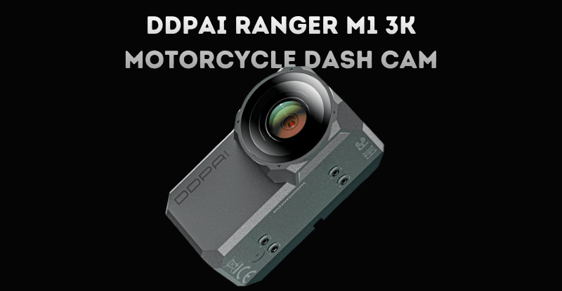 DDPAI Ranger M1 3K Dash Cam Review for Bike Tourists & Vlogs