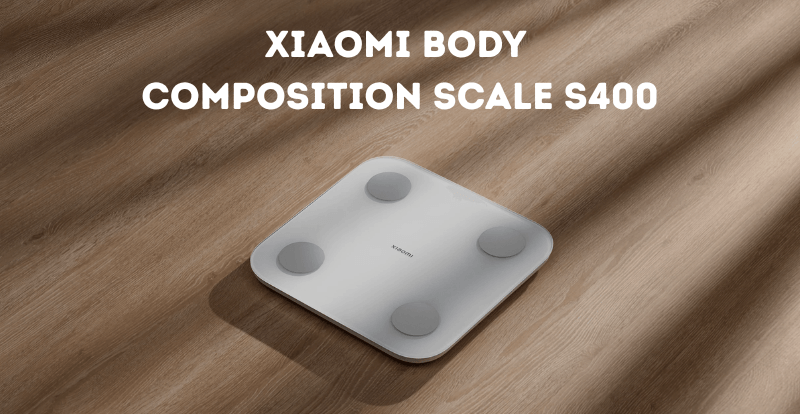 Xiaomi Body Composition Scale S400 with 25 Health Metrics