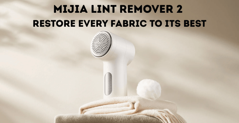 Best Lint Remover for Clothes in Pakistan | Mijia Lint Remover 2
