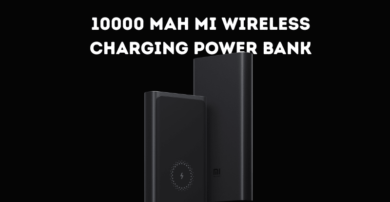 Why Choose the 10000mAh Mi Wireless Charging Power Bank?