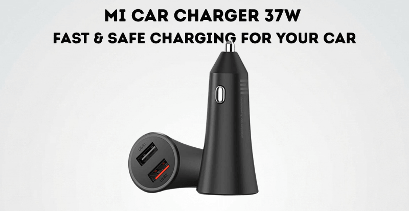 Mi Car Charger 37W Price in Pakistan | Fast & Safe Charging
