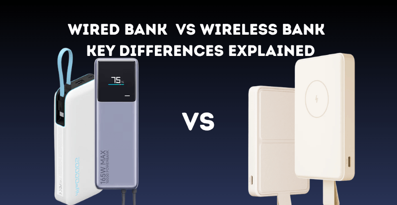 Power Bank vs Wireless Power Bank – Complete Guide