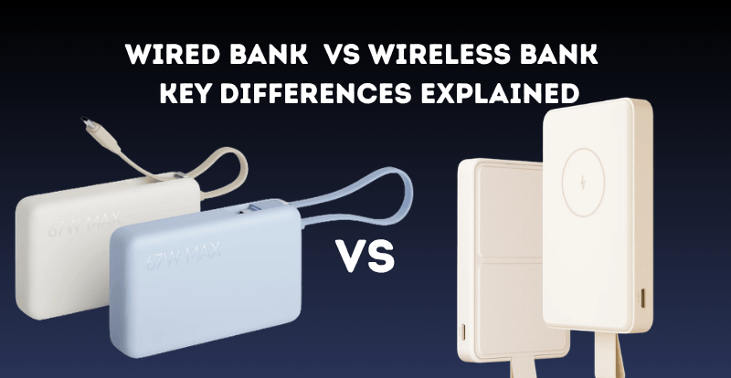 Power Bank vs Wireless Power Bank – Complete Guide