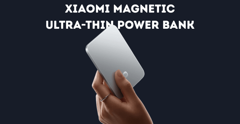 Xiaomi Magnetic Ultra-thin 5000mAh Power Bank Price Pakistan