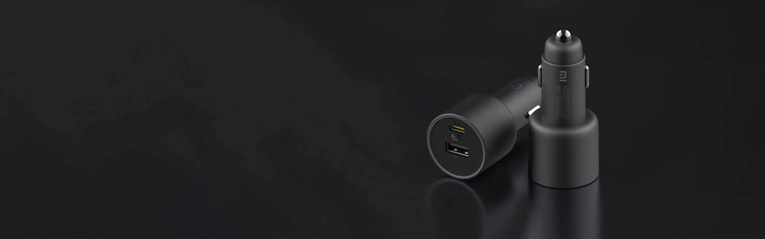 Mi Car Charger Fast Charge Version 1A1C (100W)
