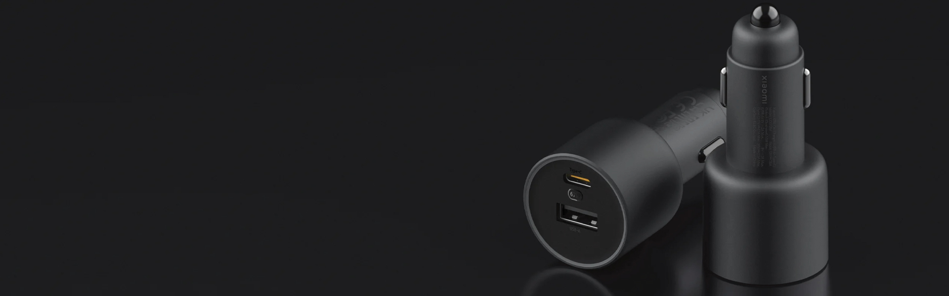 Xiaomi 67W Car Charger (USB-A + Type-C)
