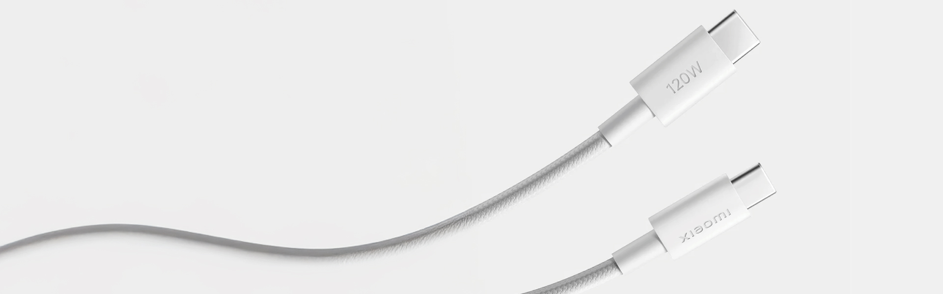 Xiaomi 6A Braided USB-C to USB-C Cable