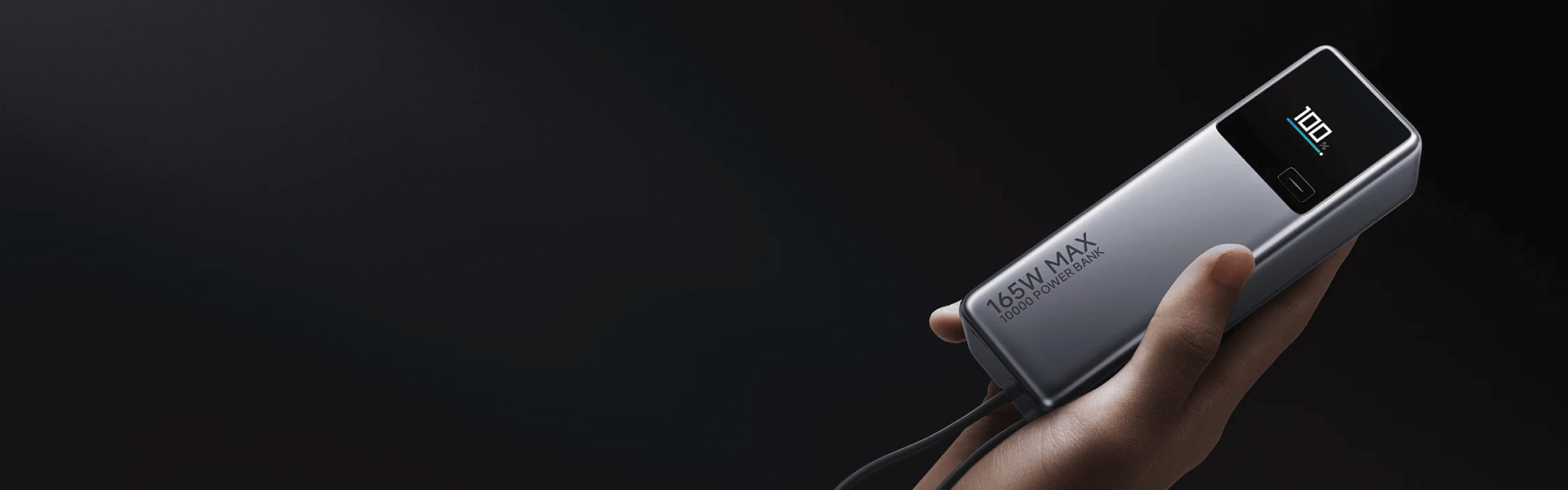 Xiaomi 165W Power Bank 10000 (Integrated Cable)