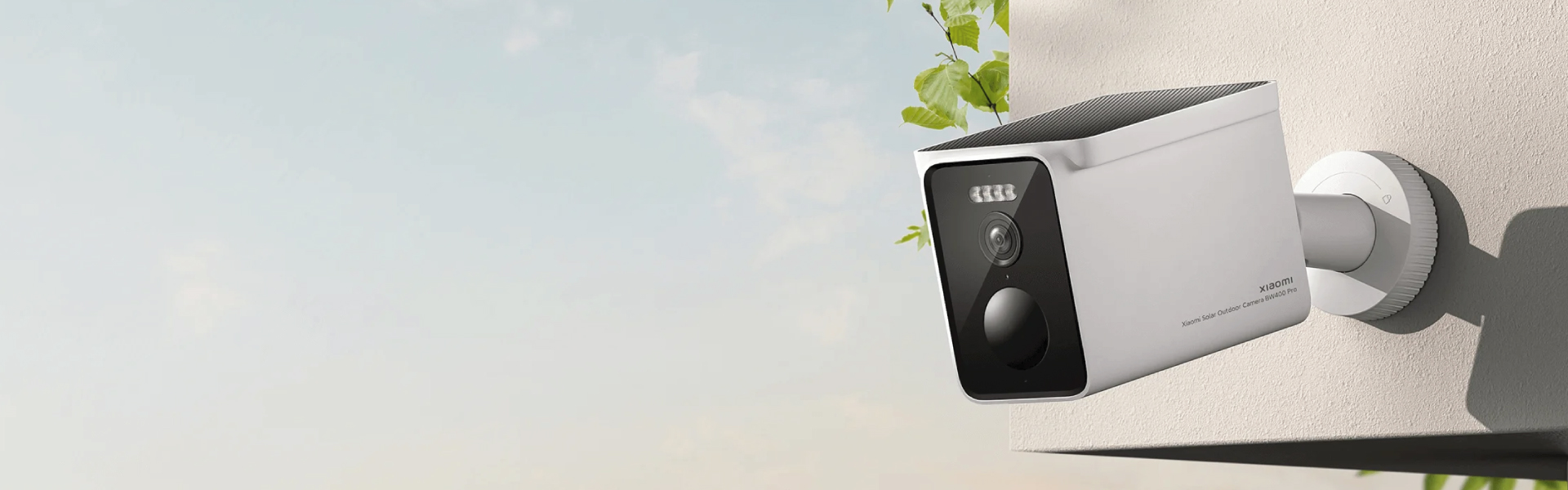 Xiaomi Solar Outdoor Camera BW 400 Pro Set