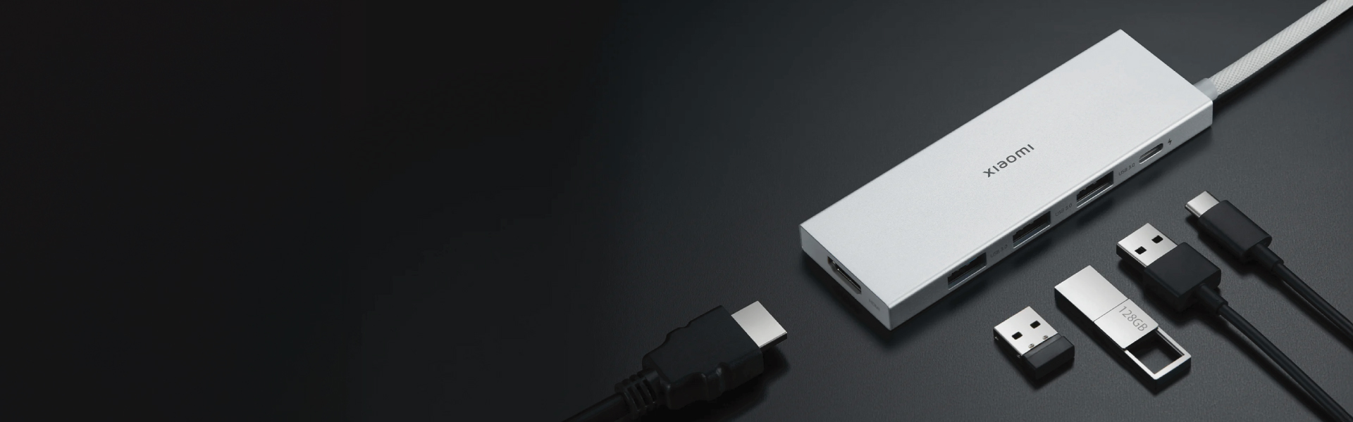 Xiaomi Type-C 5-in-1 Docking Station