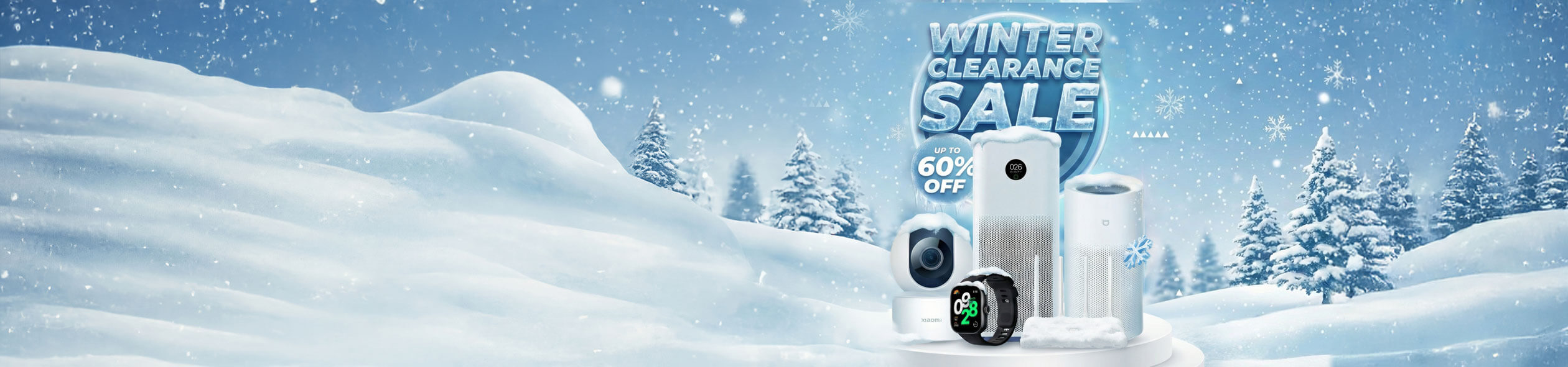 Winter Clearance Sale 2026