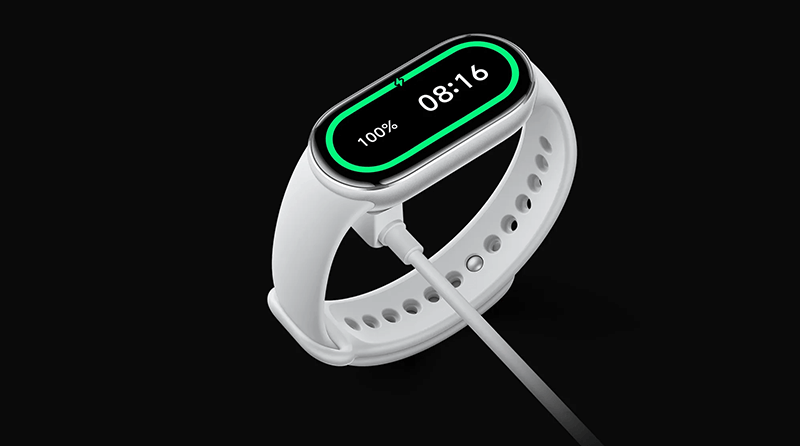 Mi Band 10 Fast Charging