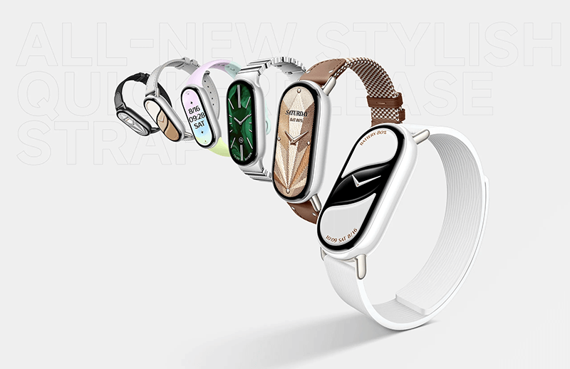 Mi Band 10 Straps and Design