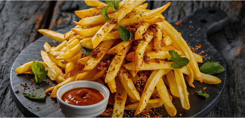 french fries