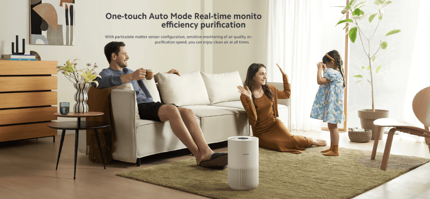 xiaomi smart air purifiers 