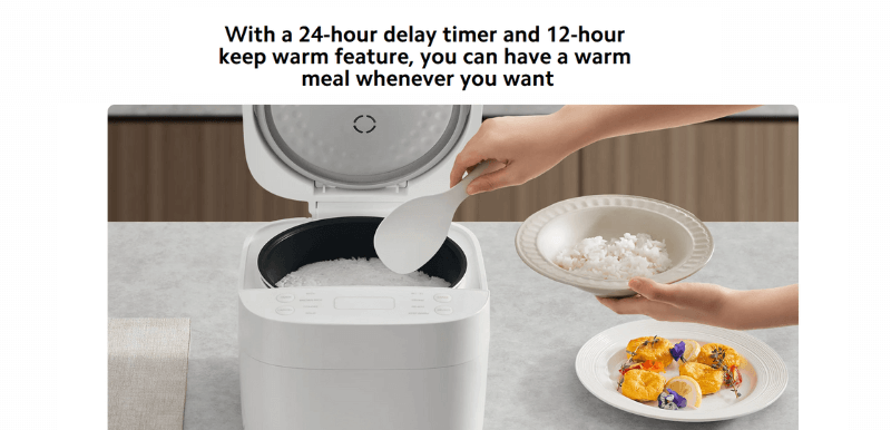 xiaomi smart rice cooker