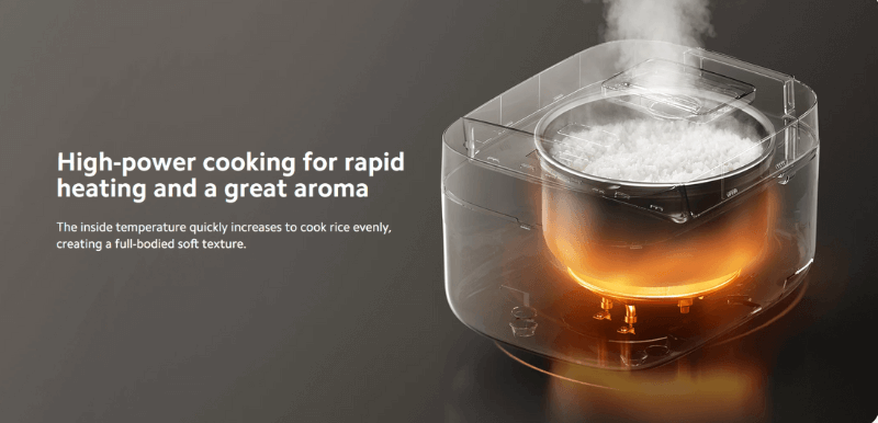 electric rice cooker