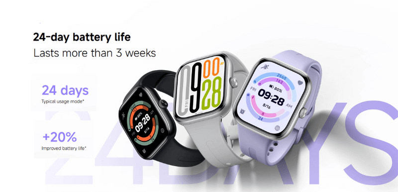 battery life