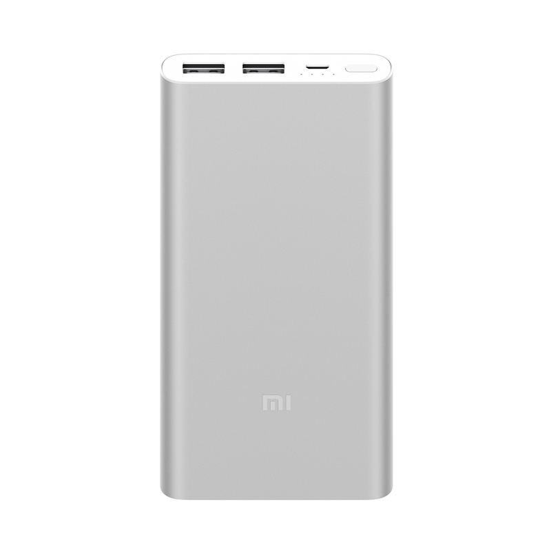 10000mAh New Mi Power Bank 2S2