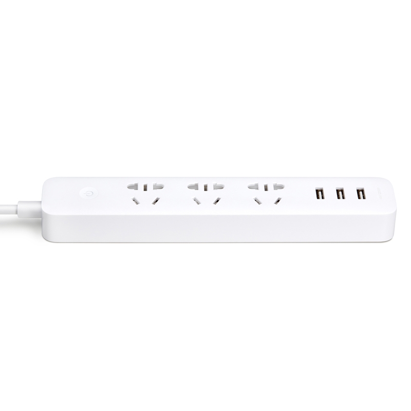 Mi Smart WiFi Power Strip 3 USB 3 Sockets