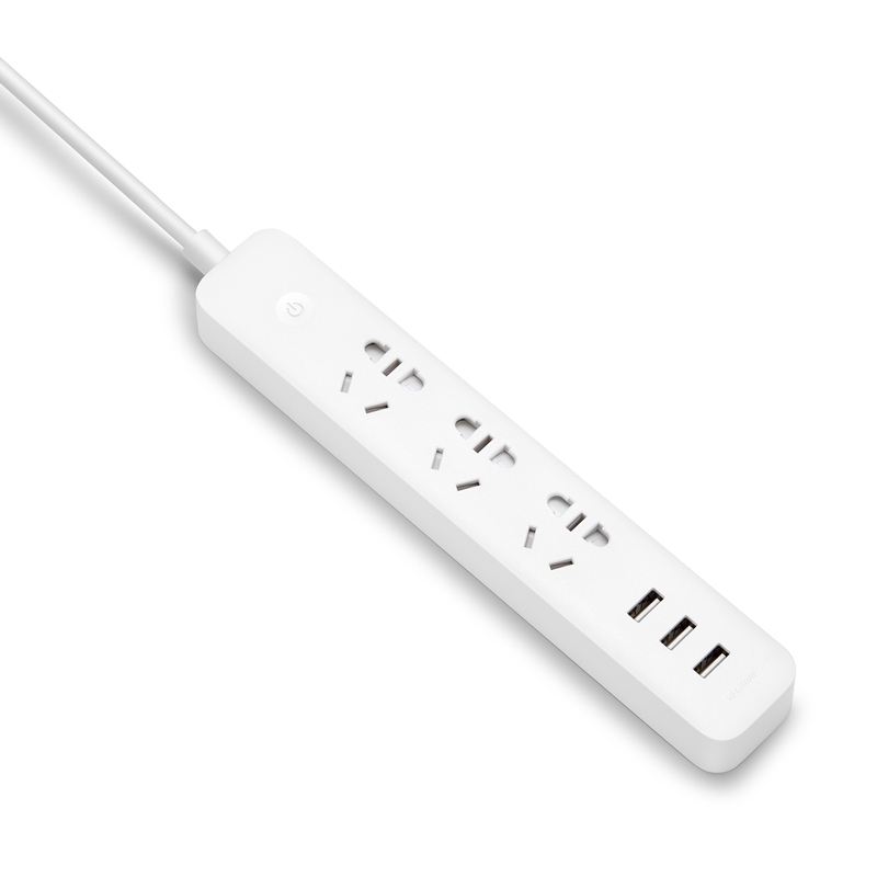 Mi Smart WiFi Power Strip 3 USB 3 Sockets