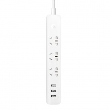 Mi Smart WiFi Power Strip 3 USB 3 Sockets