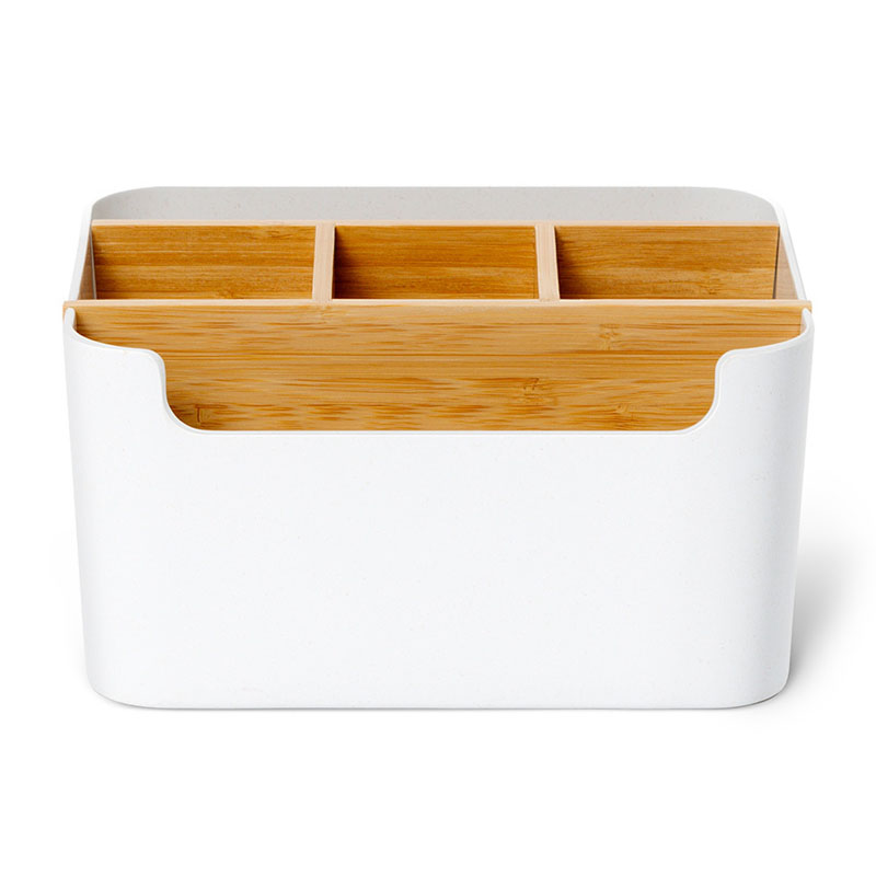 Mi Bamboo Fiber Desktop Storage Box0