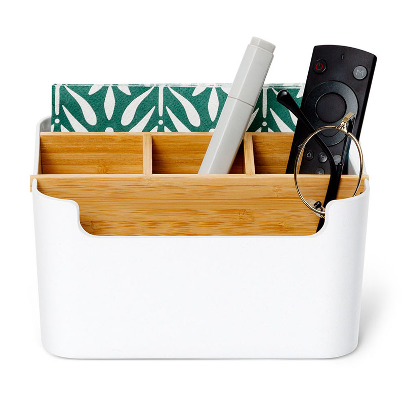 Mi Bamboo Fiber Desktop Storage Box