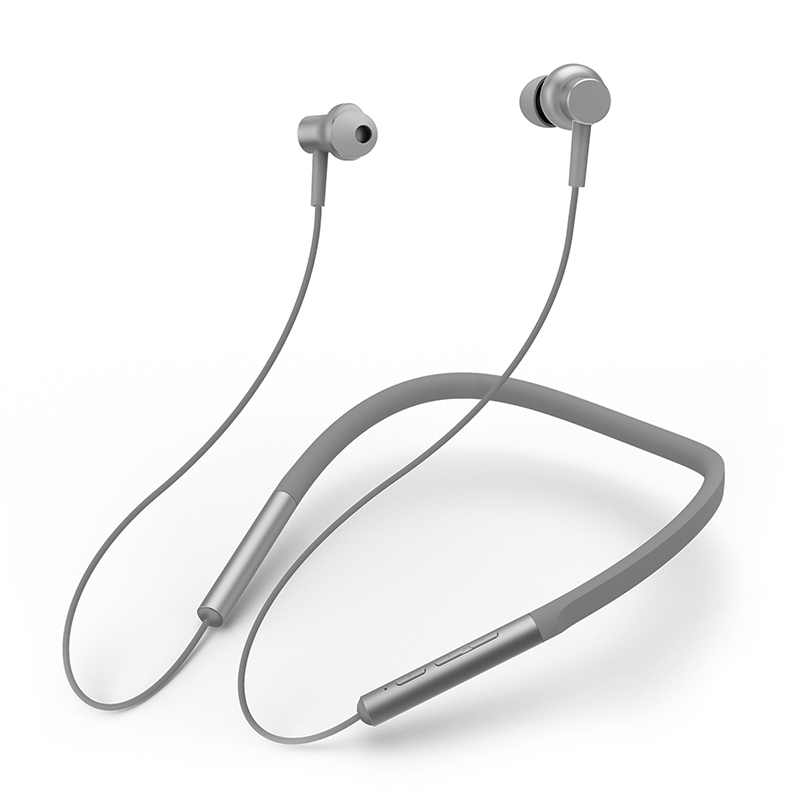 Mi Bluetooth Neckband Earphones Grey 