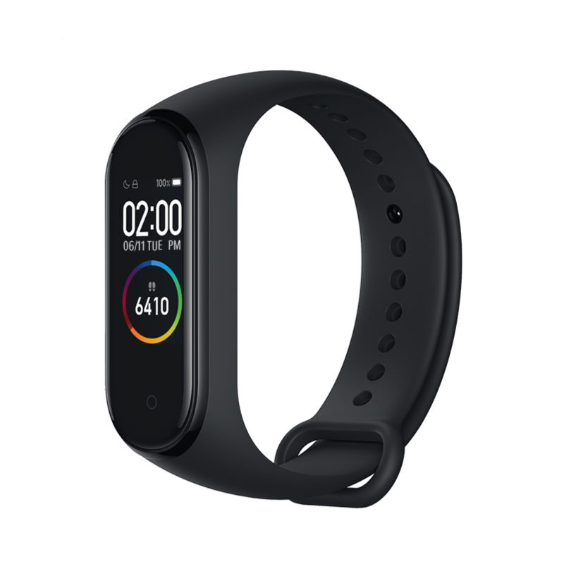 Mi Band 4 Fitness Tracker Black 