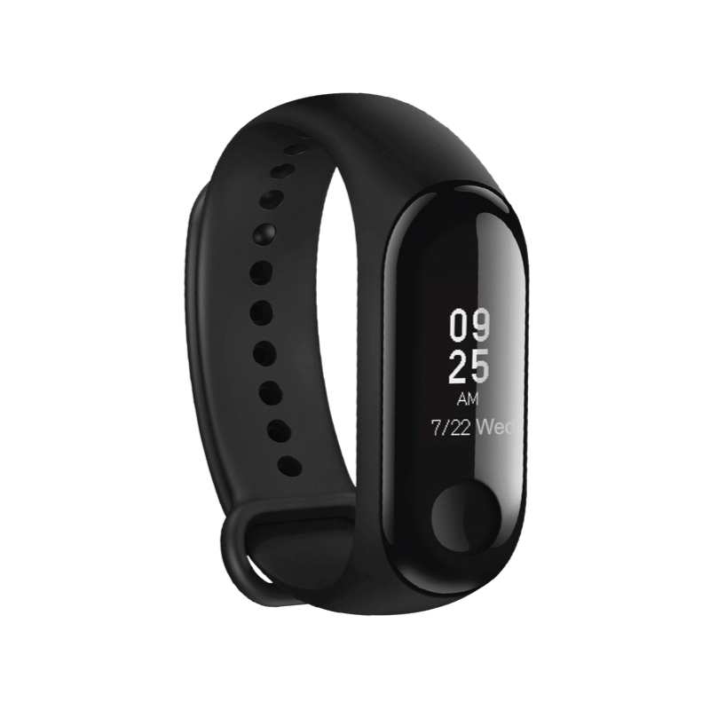 Mi Band 3 Fitness Tracker Black 