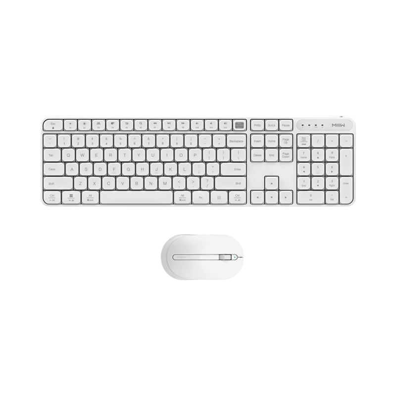 MIIIW Wireless Mouse & Keyboard Combo0