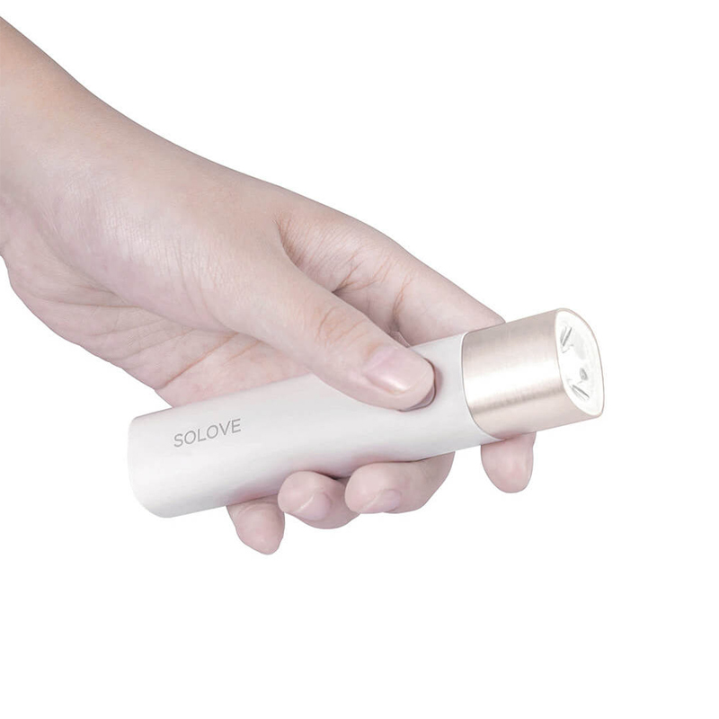 Solove X3 Portable Flashlight Power Bank2