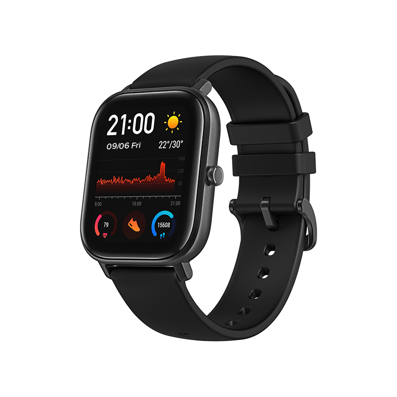 Amazfit GTS Sports Smart Watch Black 