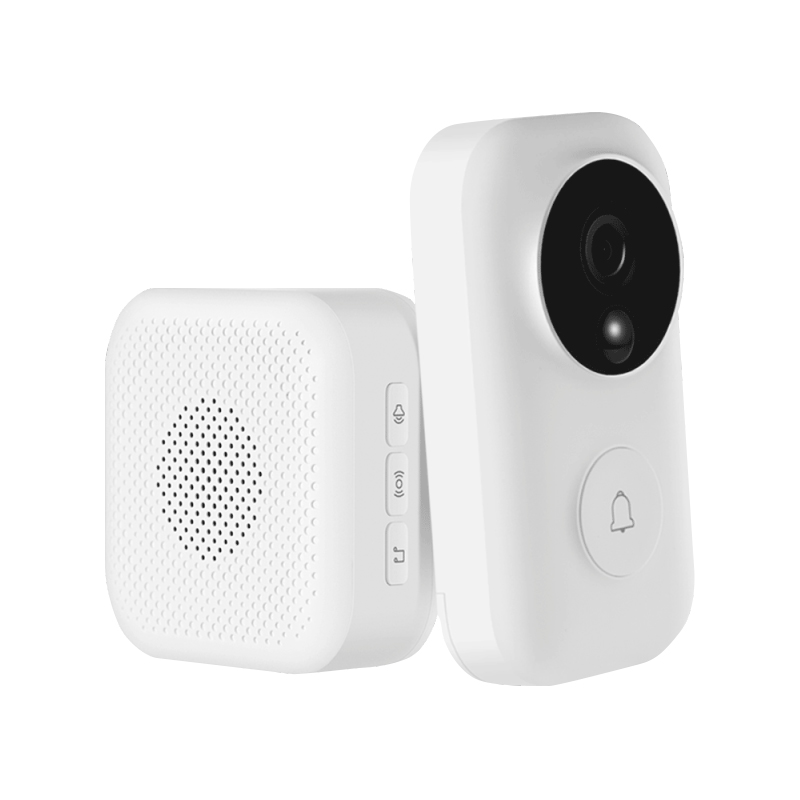 Mi Zero Smart Video Doorbell Suit (Doorbell and Receiver) 