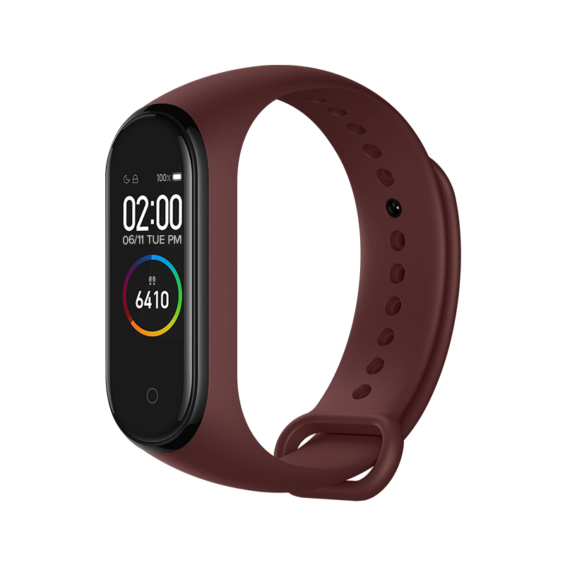Mi Band 4 Fitness Tracker Red 