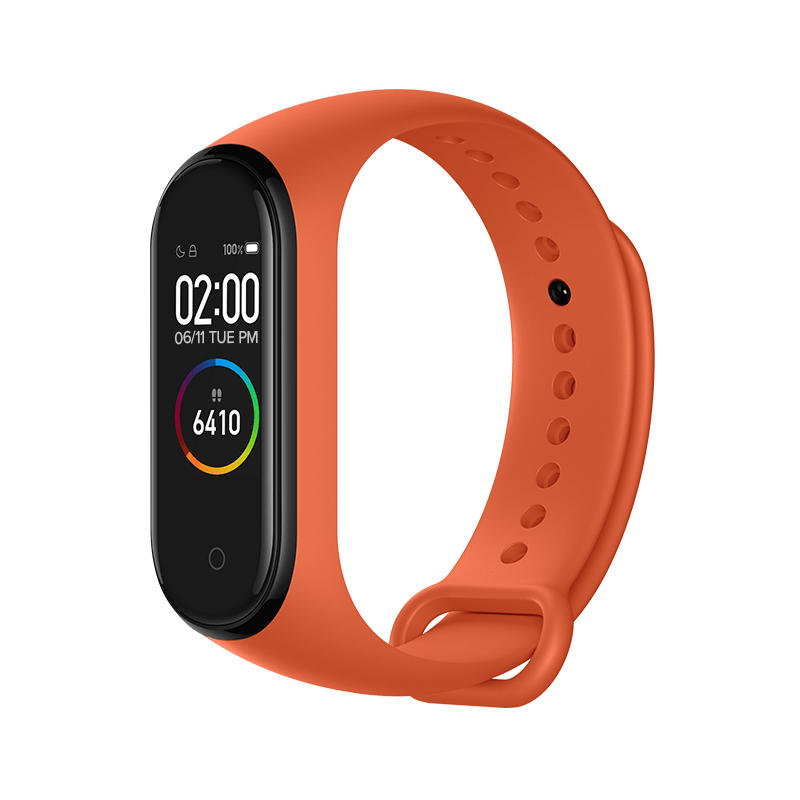 Mi Band 4 Fitness Tracker Orange 