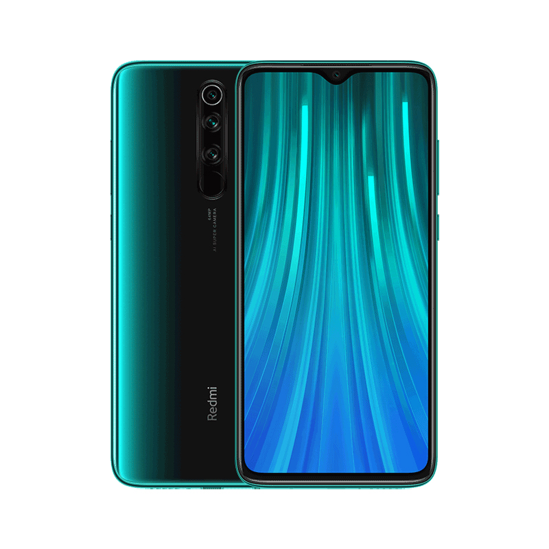 Redmi Note 8 Pro Green (6GB + 128GB) 