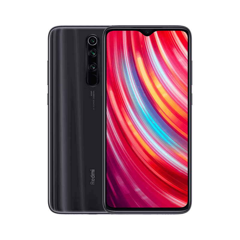 Redmi Note 8 Pro Black (6GB + 128GB) 