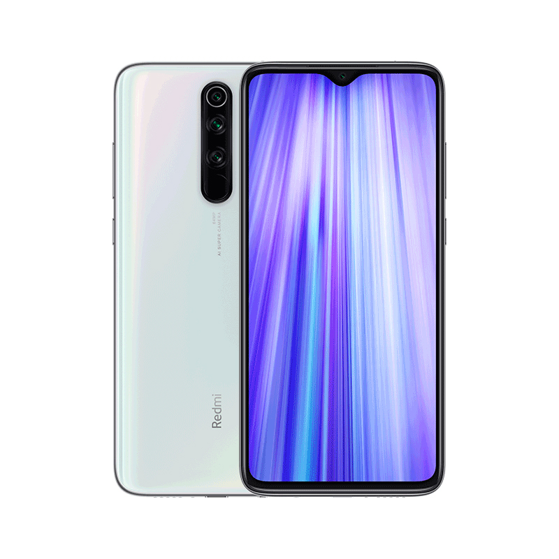 Redmi Note 8 Pro White (6GB + 128GB) 