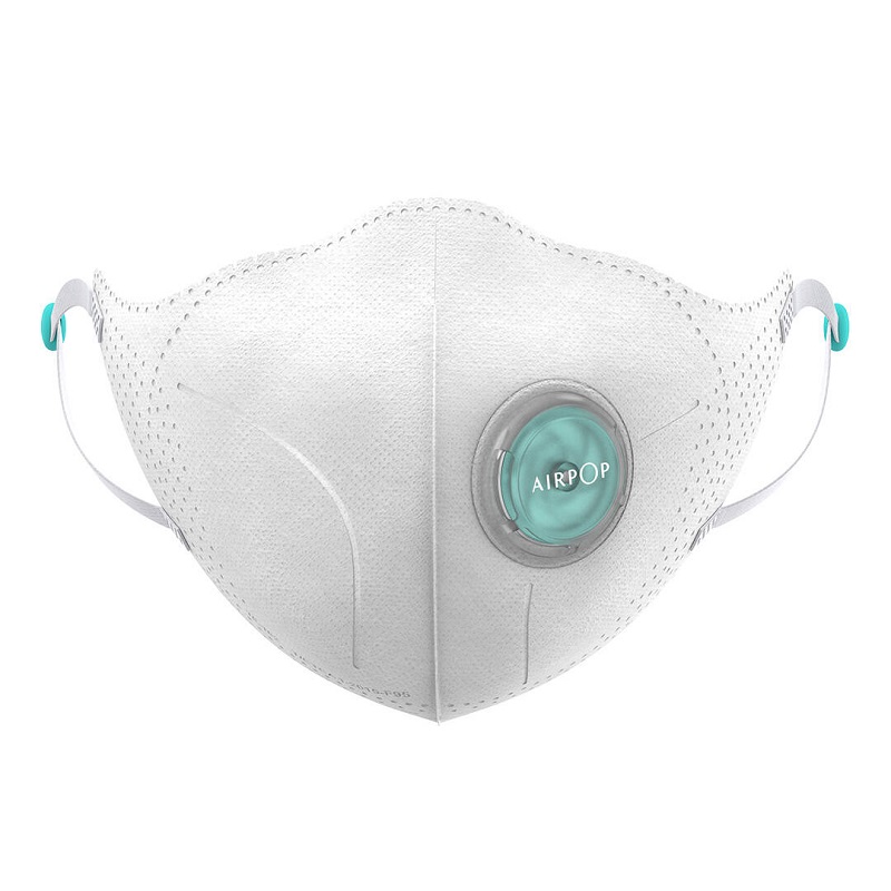 AIRPOP Light F95 Anti-Smog Mask White 