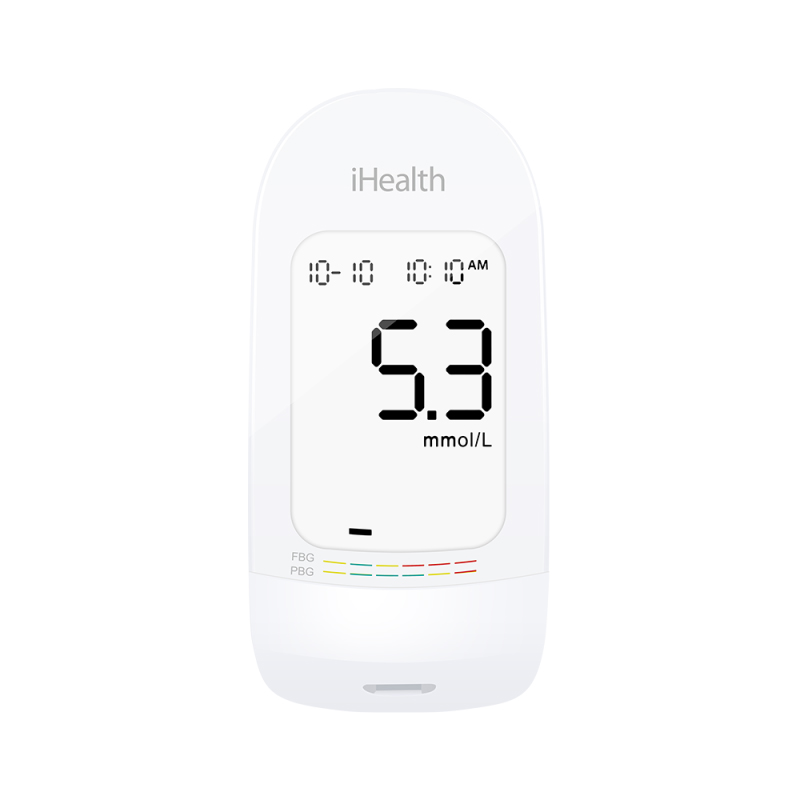 iHealth Smart Gluco Meter Glucose Meter + 100 Strips 